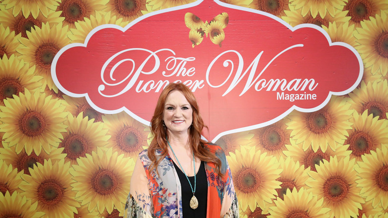 Ree Drummond smiles at a Pioneer Woman magazine event