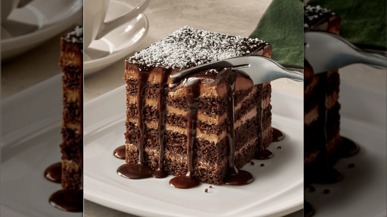 Olive Garden's Chocolate Lasagna cake